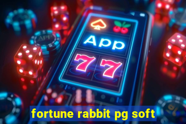 fortune rabbit pg soft